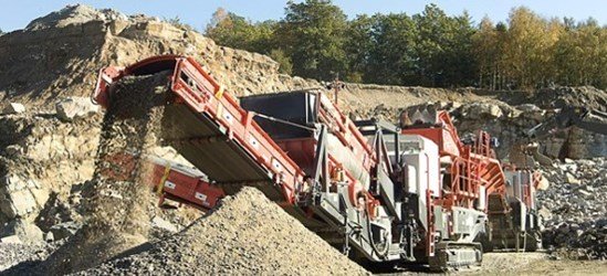 Sandvik US440i Heavy duty cone crusher