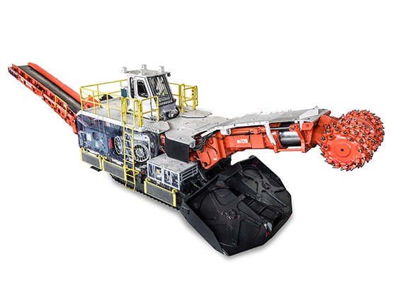 Sandvik MT720 Roadheader for tunneling