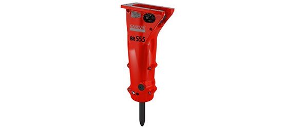 Sandvik BR555 Hydraulic breaker