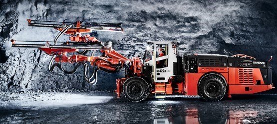 Sandvik DD422iE Development Drill Rig